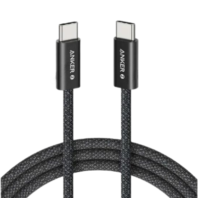 Anker Zolo Usb C To Usb C Cable 1M 240W Black image