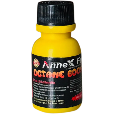 Annex Fuel Additives Octane Booster For Motorcycle And Car- 30Ml For 12-15 Liter Of Oil image