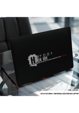 DDecorator Anonymous Logo Laptop Sticker image