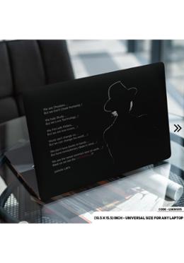 Decorator Anonymous logo laptop sticker image
