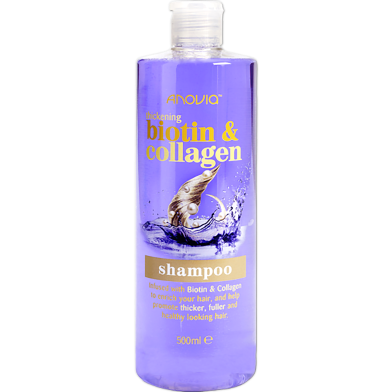 Anovia Biotion And Collagen Shampoo 415ml image