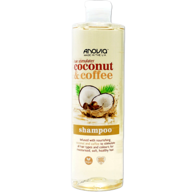 Anovia Shampoo Coconut And Coffee 415 ml image