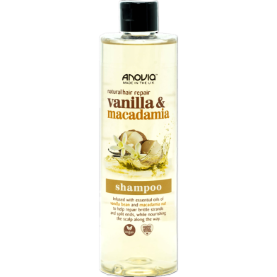 Anovia Vanilla And Macadamia Shampoo 415ml image