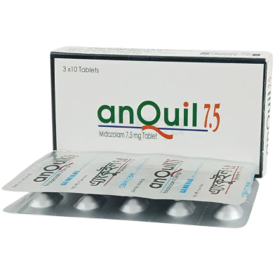 Anquil 7.5mg Tablet - 10's Strip image