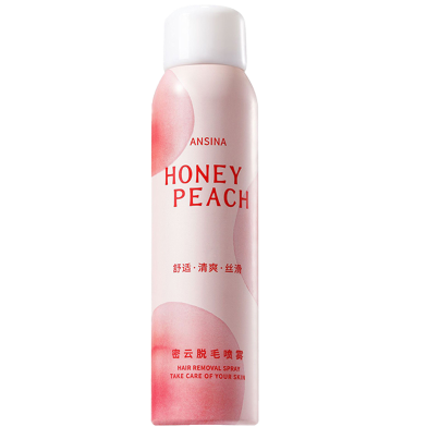 Ansina Honey Peach Hair Removal Spray-180ml image