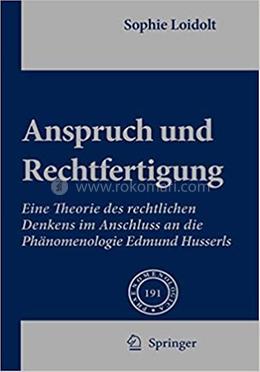 Anspruch und Rechtfertigung - Phaenomenologica: 191 