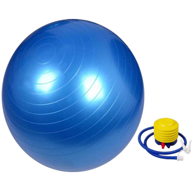 Anti-Burst Fitness Exercise Stevility yoga Gym Ball ( 75cm ) (Any Colour). image