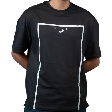 Antik Mahmud Inverse Tshirt Black image