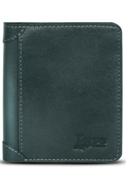 Antique Green ( Agun ) Short Leather Wallet SB-W135 image