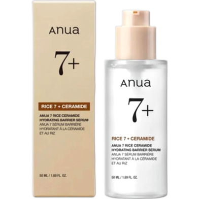 Anua 7 Rice Ceramide Hydrating Barrier Serum 50ml image