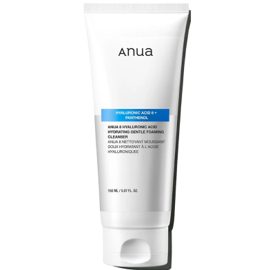 Anua 8 Hyaluronic Acid Hydrating Gentle Foaming Cleanser 150ml image