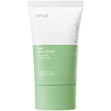 Anua Airy Sun Cream 50 ml image