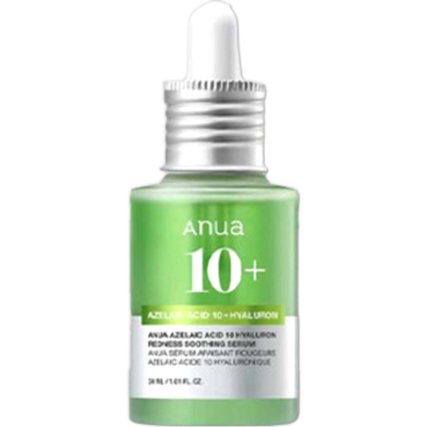 Anua Azelaic Acid 10 Hyaluron Redness Soothing Serum 30ml image