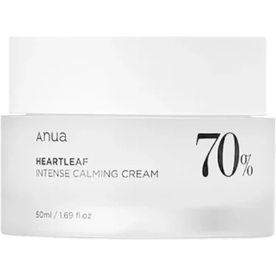 Anua Heartleaf 70 Percent Intense Calming Cream 50 ml image