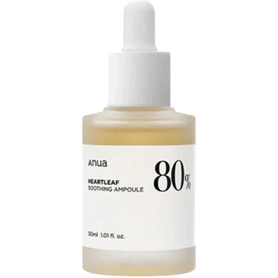 Anua Heartleaf 80 Percetn Soothing Ampoule 30 Ml image