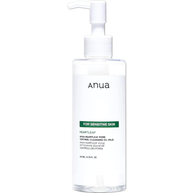 Anua Heartleaf Pore Control Cleansing Oil Mild 200ml image