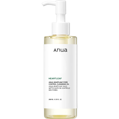 Anua Heartleaf Pore Control Cleansing Oil 200ml image