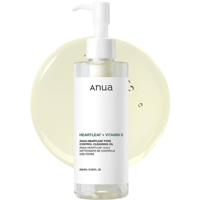 Anua Heartleaf Pore Control Cleansing Oil 200 ml image
