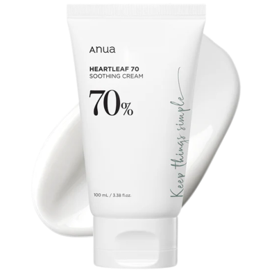 Anua Heartleaf Seventy 70 Soothing Cream Seventy 70 Percent 100ml image