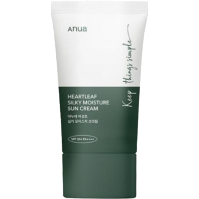 Anua Heartleaf Silky Moisture Sunscreen 50 Ml image