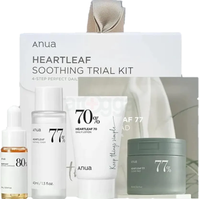Anua Heartleaf Soothing Trial Kit (4 Items) image