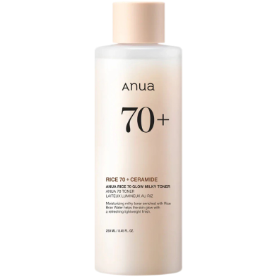 Anua Rice 70 Plus Glow Milky Toner 250ml image