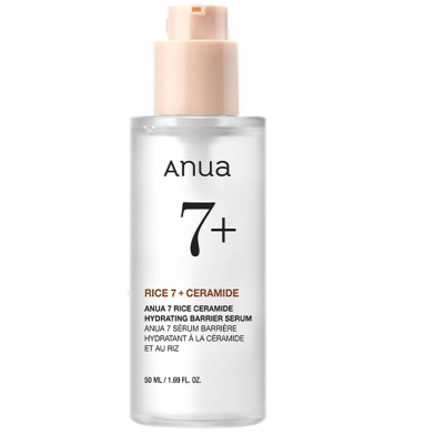 Anua Rice 7 Ceramide Hydrating Barrier Serum 50ml image