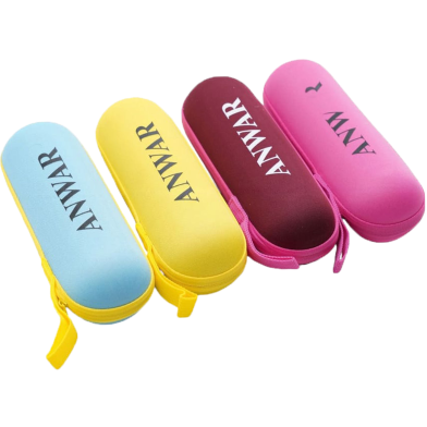 Anwar Capsule Umbrella 6 Ribs (Any Colour From Pink, Purple, Sky, Blue, Green, Maroon) image