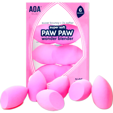 Aoa Super Soft Paw Paw Wonder Blender 6 Pcs image