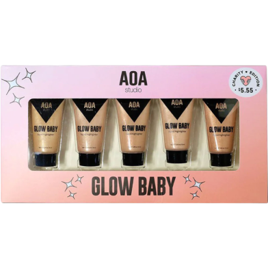 Aoa Vita Glow Baby Liquid Highlighter Set image