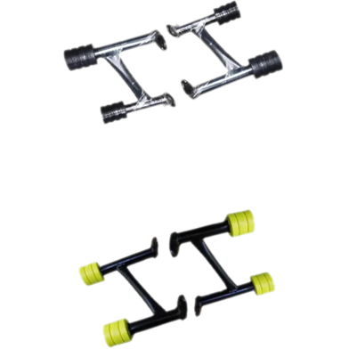 Apache Rtr 4v Frame Slider Bumper Crush Guard Multicolor image