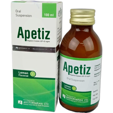 Apetiz Syrup 100 ml image