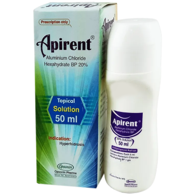 Apirent 20 Percent Topical Solution 50 ml Roll-On Bottle image