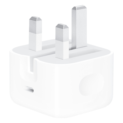 Apple 20W USB-C Power Adapter Folding pins (Model -A2344) image