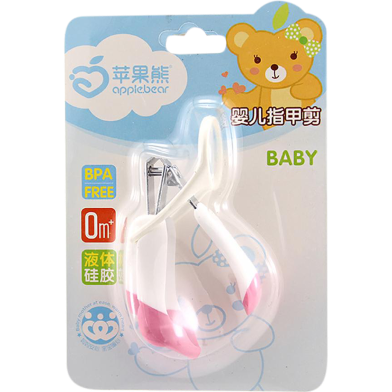 Apple Bear Baby Nail Clipper Magnifying Glass (any color) image