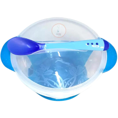 Apple Bear Khichuri Bowl Easy Solution for Hot Food Blue image