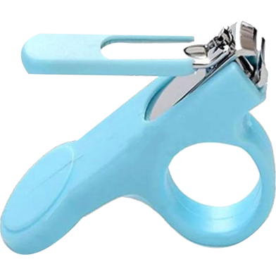 Apple Bear Nail Cutter 0 Month Sky Blue image
