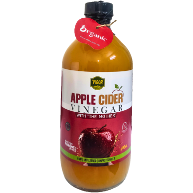 Vigor Apple Cider Vinegar With The Mother 500 ml image