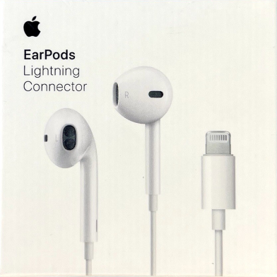 Apple EarPods Headphones with Lightning Connector - White image