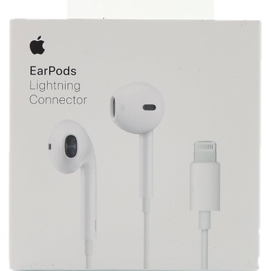 Apple EarPods With Lightning Connector In Ear Earphones image