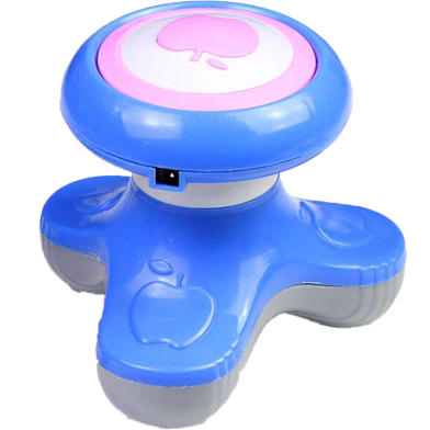 Apple Electric Vibrating Handheld Massager And Slimming Device - Multi Color image