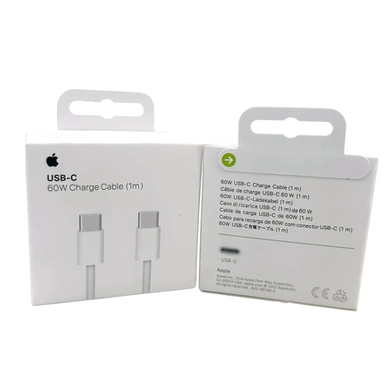 Apple Original 60W USB-C to type C and Lightning pd 2 IN 1 Cable Slide 2
