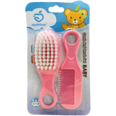 Applebear Baby Brush And Comb Set image