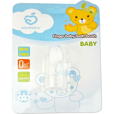 Applebear Baby Finger Teeth Brush image