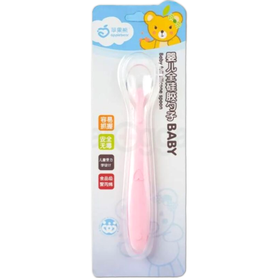 Applebear Baby Full Silicone Spoon 1Pcs image