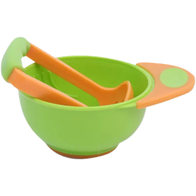 Applebear Baby Mash And Serve Bowl image