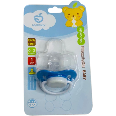 Applebear Baby Silicone Pacifier 0 Month Plus image
