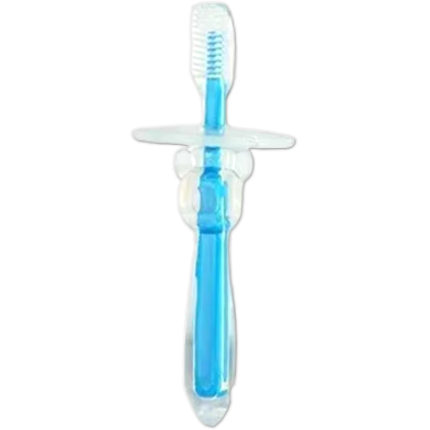 Applebear Baby Silicone Toothbrush 0M Plus 1Pc image