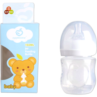 Applebear Baby Wide Neck Feeder 150ml image