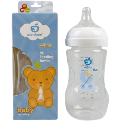 Applebear Baby Wide Neck Feeder 250ml image